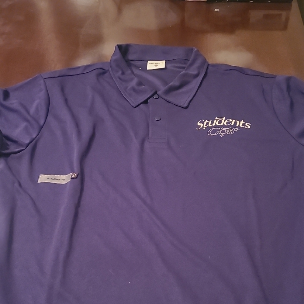 Blue Polo Shirt